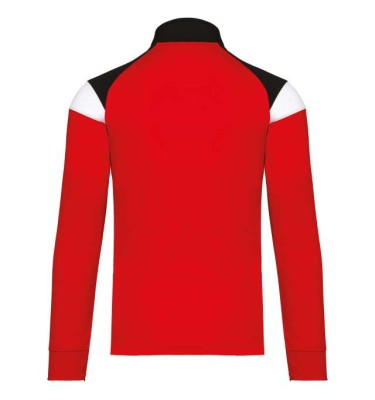 KIDS ZIPPED TRACKSUIT JACKET