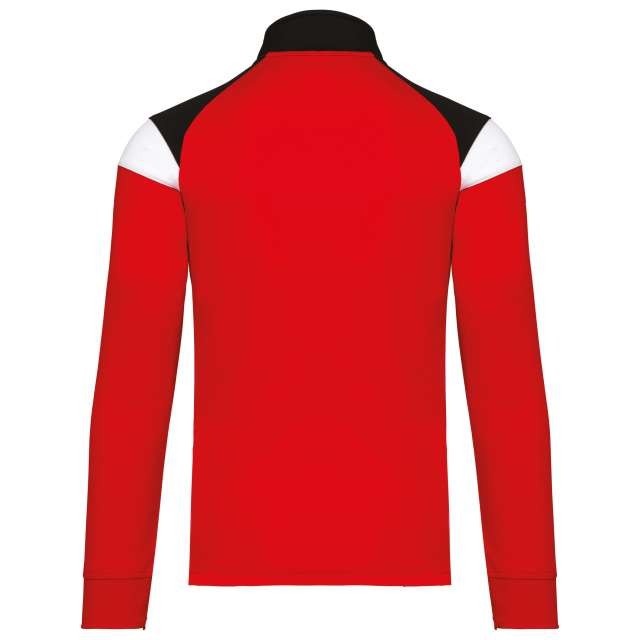 KIDS ZIPPED TRACKSUIT JACKET