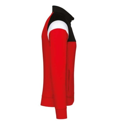 KIDS ZIPPED TRACKSUIT JACKET
