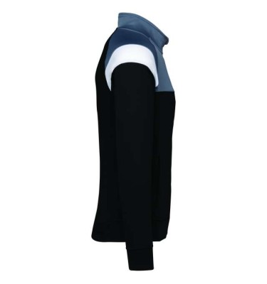 KIDS ZIPPED TRACKSUIT JACKET