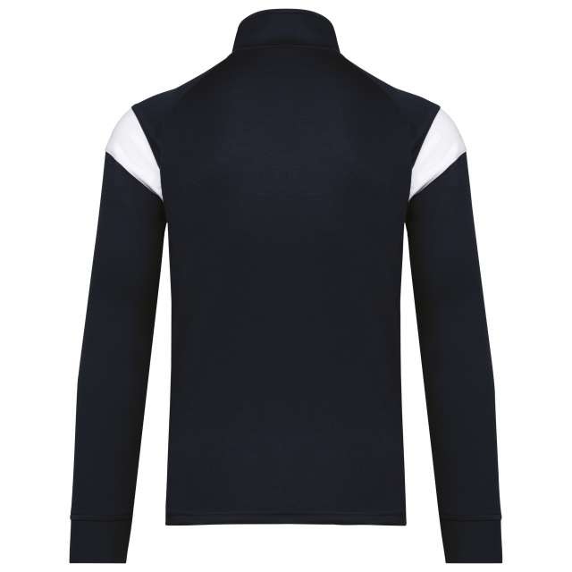 KIDS ZIPPED TRACKSUIT JACKET