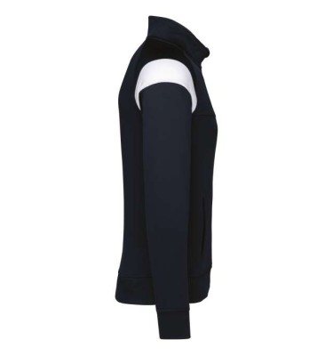 KIDS ZIPPED TRACKSUIT JACKET