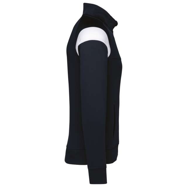 KIDS ZIPPED TRACKSUIT JACKET