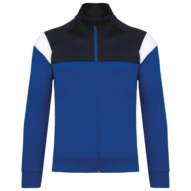 KIDS ZIPPED TRACKSUIT JACKET