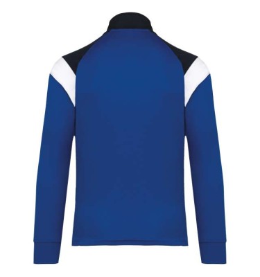 KIDS ZIPPED TRACKSUIT JACKET