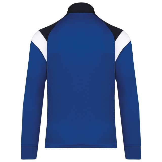 KIDS ZIPPED TRACKSUIT JACKET