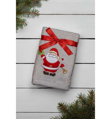 OLIMA CHRISTMAS TOWEL - SANTA CLAUS
