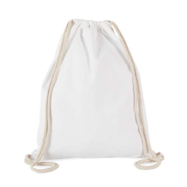 DRAWSTRING BAG WITH THICK STRAPS