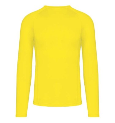 ADULTS' LONG-SLEEVED BASE LAYER SPORTS T-SHIRT
