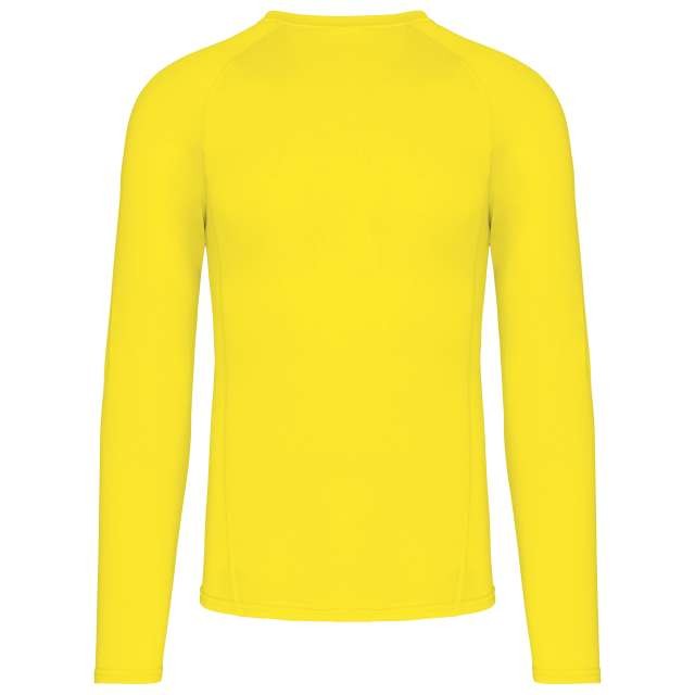 ADULTS' LONG-SLEEVED BASE LAYER SPORTS T-SHIRT