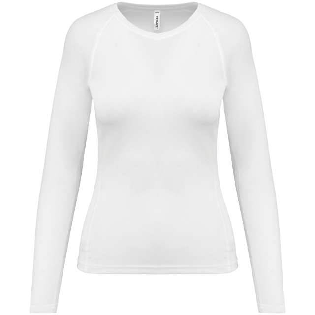 LADIES' LONG-SLEEVED SPORTS T-SHIRT