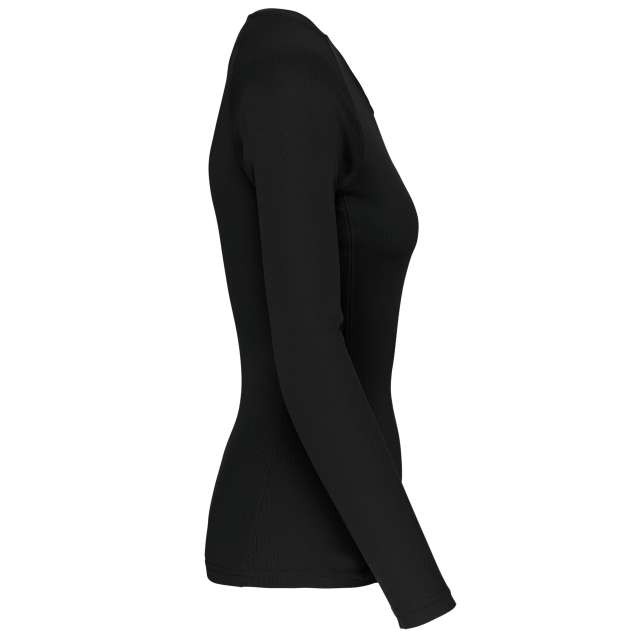 LADIES' LONG-SLEEVED SPORTS T-SHIRT