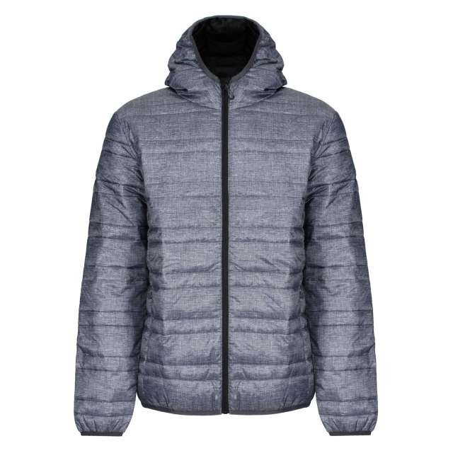 HOODED PACKAWAY FIREDOWN JACKET