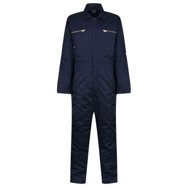 PRO ZIP FASTEN INSULATED COVERALL (REGULAR)