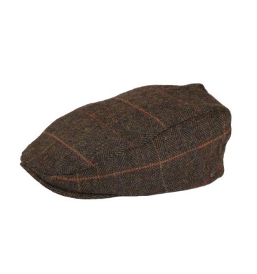 Brown check