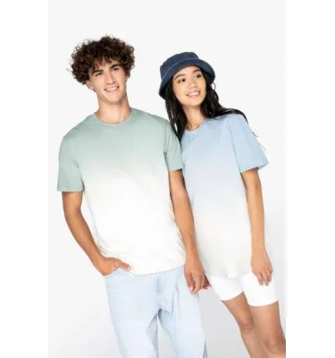 UNISEX ECO-FRIENDLY DIP DYE T-SHIRT