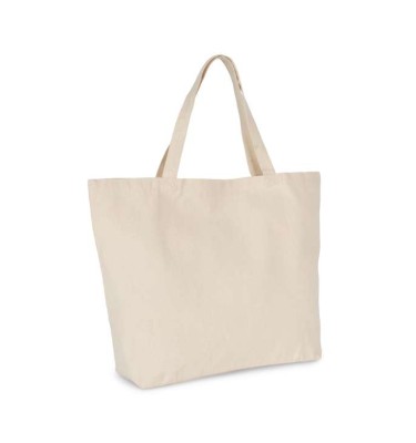 EXTRA-LARGE SHOPPING BAG IN COTTON