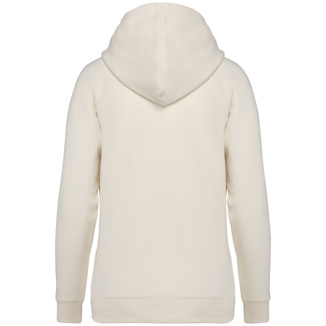 LADIES' ECO-FRIENDLY RAGLAN HOODED SWEATSHIRT