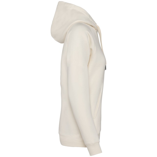 LADIES' ECO-FRIENDLY RAGLAN HOODED SWEATSHIRT