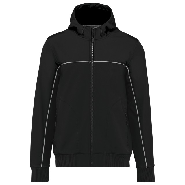 UNISEX 3-LAYER TWO-TONE BIONIC SOFTSHELL JACKET