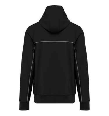 UNISEX 3-LAYER TWO-TONE BIONIC SOFTSHELL JACKET