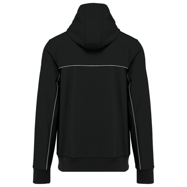 UNISEX 3-LAYER TWO-TONE BIONIC SOFTSHELL JACKET