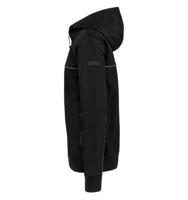 UNISEX 3-LAYER TWO-TONE BIONIC SOFTSHELL JACKET