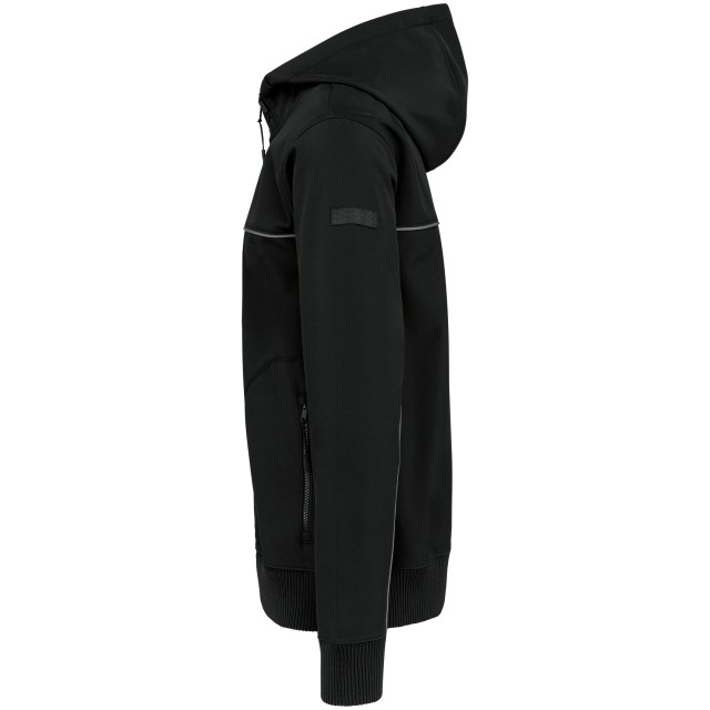 UNISEX 3-LAYER TWO-TONE BIONIC SOFTSHELL JACKET
