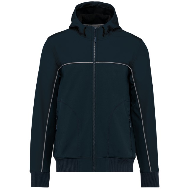 UNISEX 3-LAYER TWO-TONE BIONIC SOFTSHELL JACKET