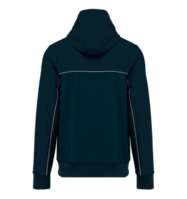 UNISEX 3-LAYER TWO-TONE BIONIC SOFTSHELL JACKET