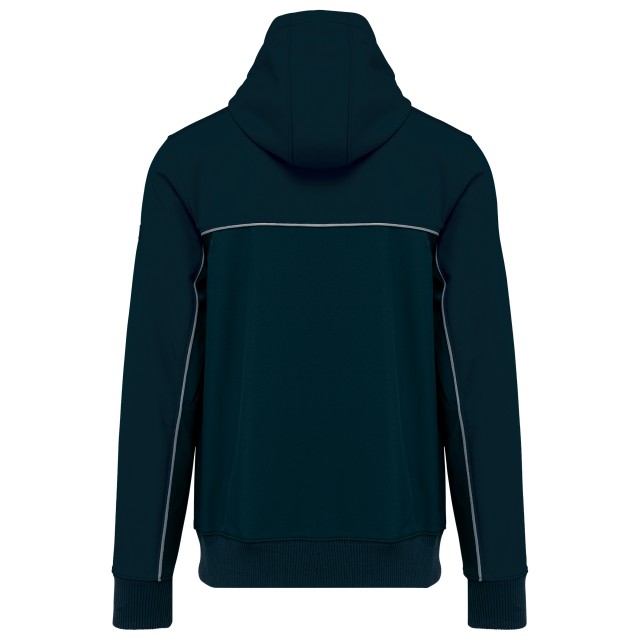 UNISEX 3-LAYER TWO-TONE BIONIC SOFTSHELL JACKET
