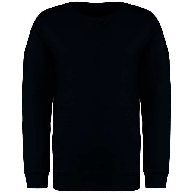 KIDS' ECO-FRIENDLY ROUND NECK SWEATSHIRT