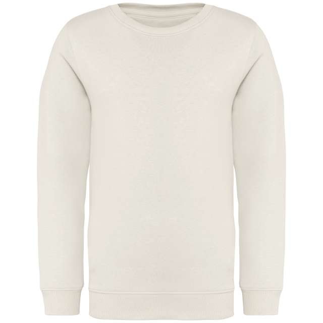 KIDS' ECO-FRIENDLY ROUND NECK SWEATSHIRT