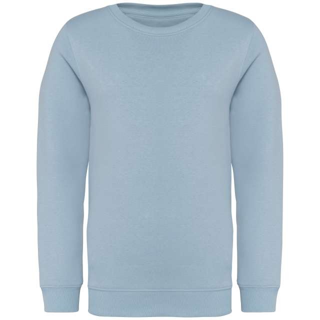KIDS' ECO-FRIENDLY ROUND NECK SWEATSHIRT