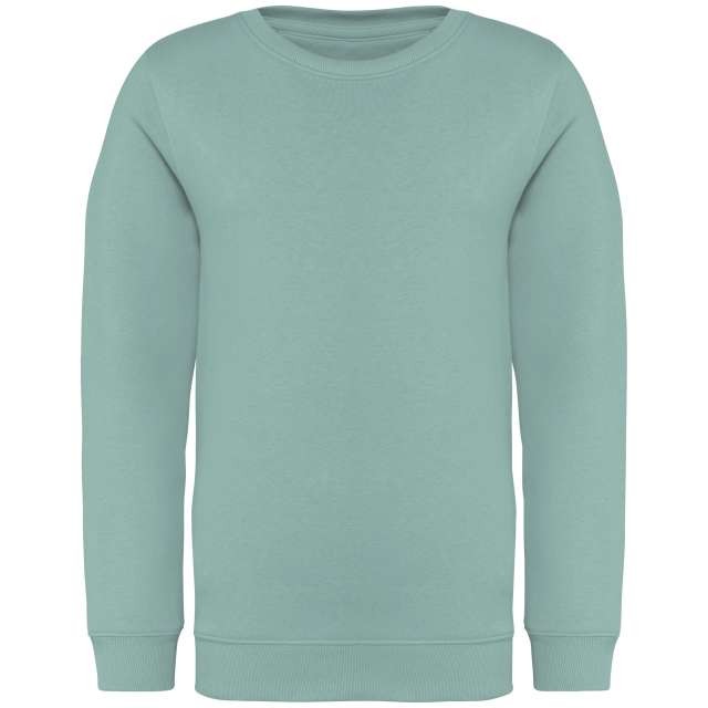 KIDS' ECO-FRIENDLY ROUND NECK SWEATSHIRT