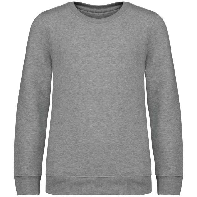 KIDS' ECO-FRIENDLY ROUND NECK SWEATSHIRT