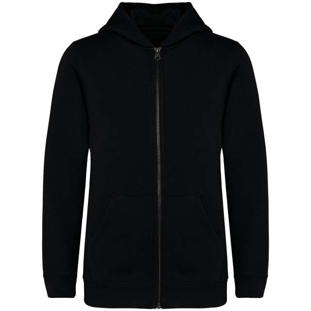 ECO-FRIENDLY KIDS’ FULL ZIP HOODED SWEATSHIRT