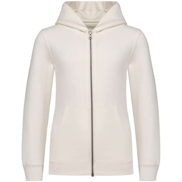 ECO-FRIENDLY KIDS’ FULL ZIP HOODED SWEATSHIRT