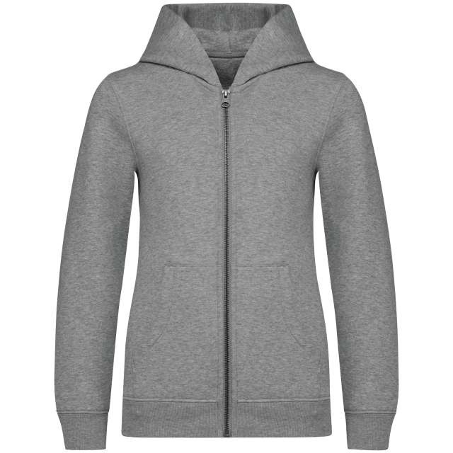 ECO-FRIENDLY KIDS’ FULL ZIP HOODED SWEATSHIRT