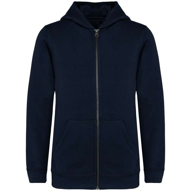 ECO-FRIENDLY KIDS’ FULL ZIP HOODED SWEATSHIRT