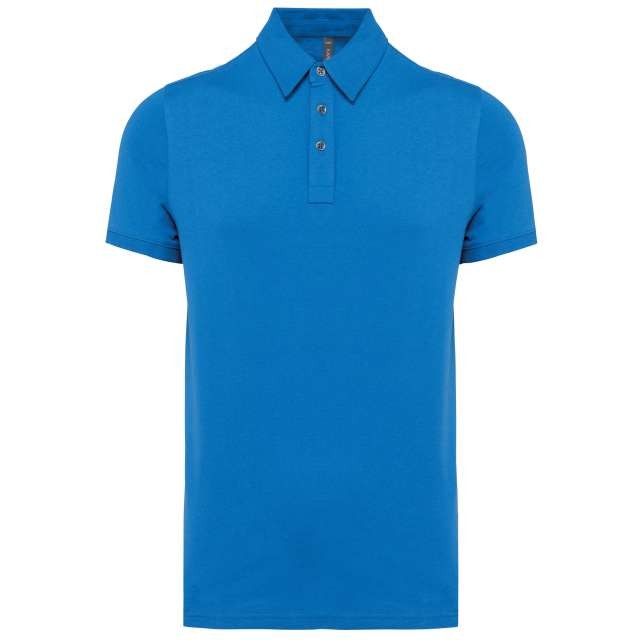 MEN'S SHORT SLEEVED JERSEY POLO SHIRT