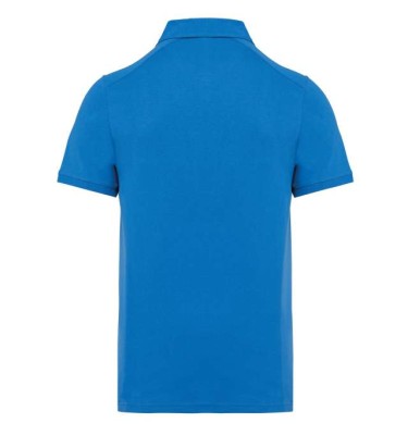 MEN'S SHORT SLEEVED JERSEY POLO SHIRT