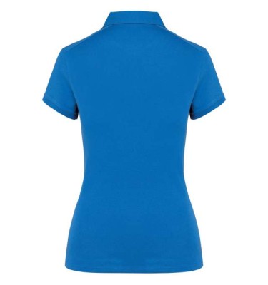 LADIES' SHORT SLEEVED JERSEY POLO SHIRT