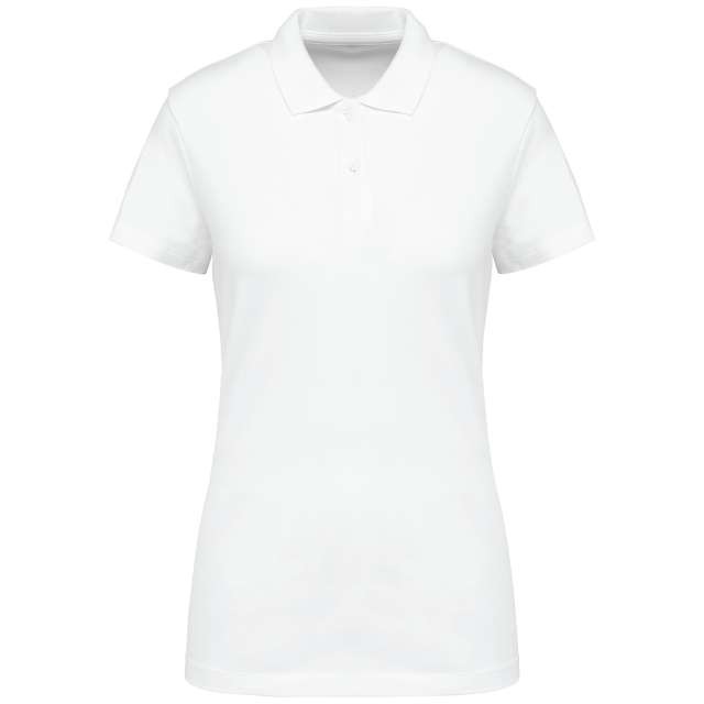 LADIES' SHORT-SLEEVED SUPIMA® POLO SHIRT
