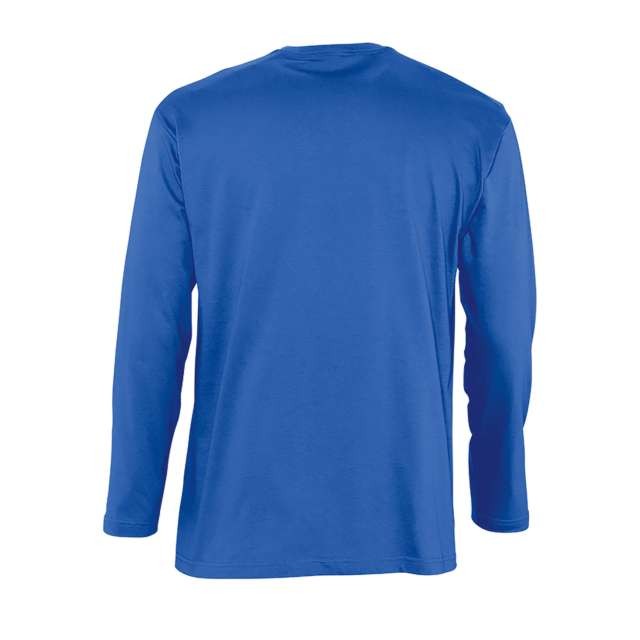 SOL'S MONARCH - MEN'S ROUND COLLAR LONG SLEEVE T-SHIRT