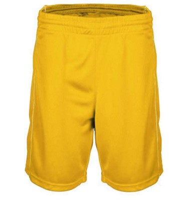Sporty yellow