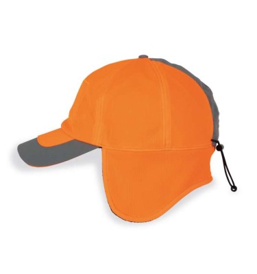WINTER CAP WITH PATCH