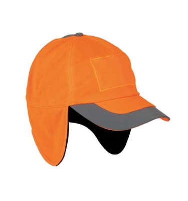 WINTER CAP WITH PATCH