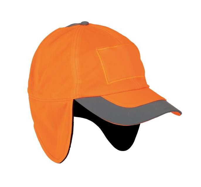 WINTER CAP WITH PATCH