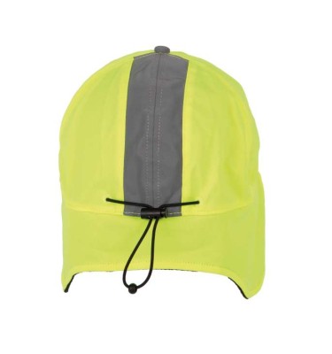 WINTER CAP WITH PATCH